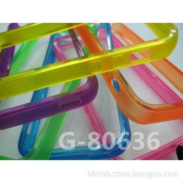 High Quality Colorful Pattern PC Bumper for iPhone 5